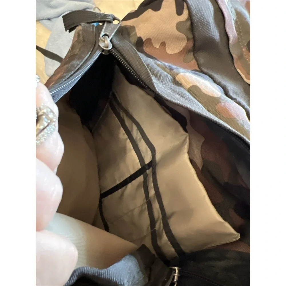 Trans by Jansport Camo Backpack  – GUC Multiple Pockets School Or Work